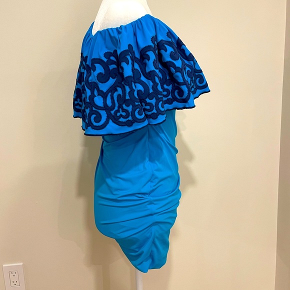 Sugarbird: Home embellishment dress - Turquise blue, S
Item# 1580 - Picture 4 of 9